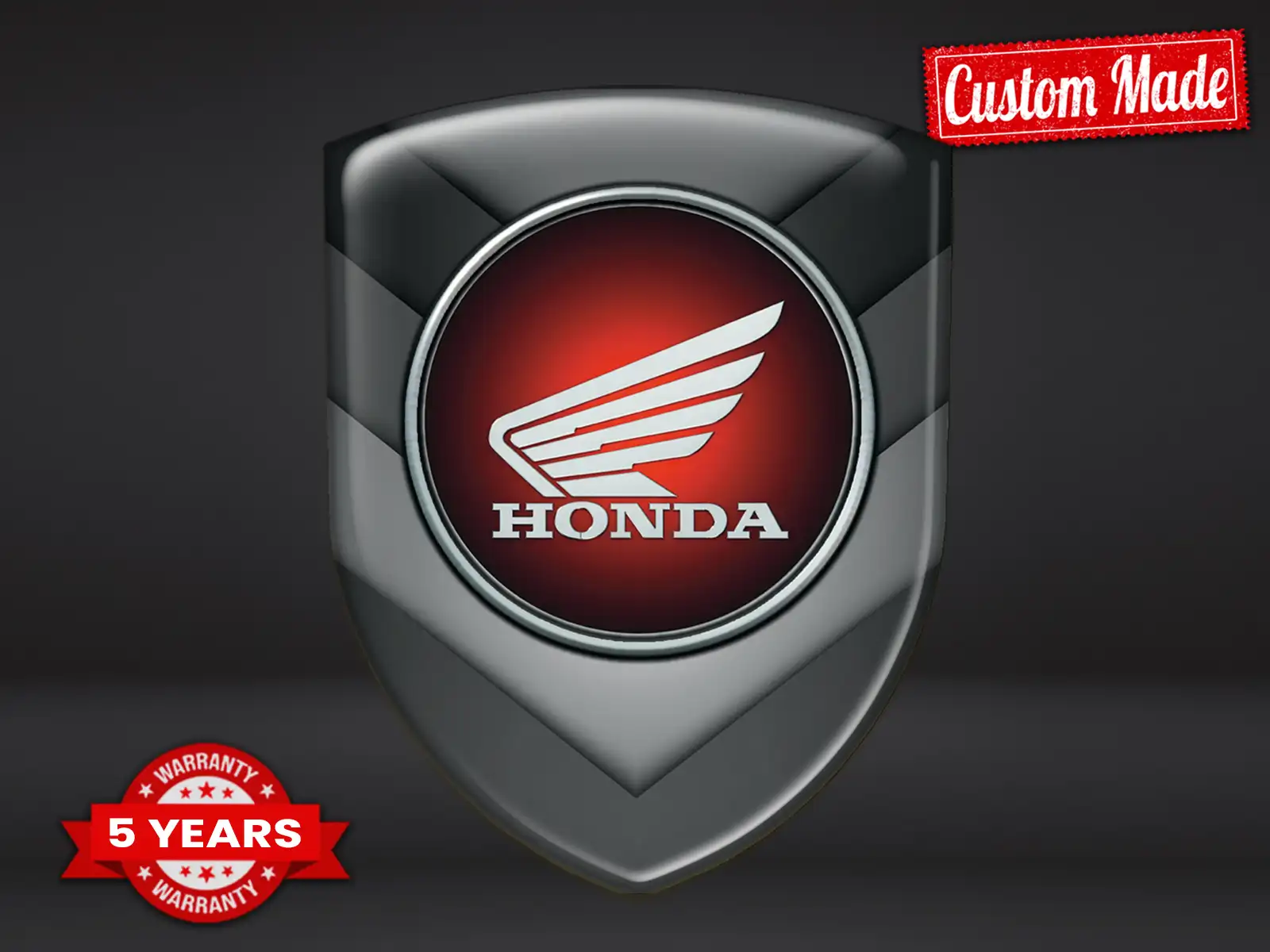 Honda Impresión Parachoques Resistentes Limitados Alta Calidad